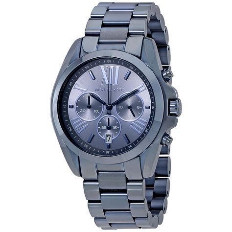 matte grey michael kors watch|Oversized Bowen Gray.